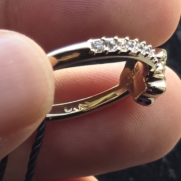 New La Medusa Crystal Ring Sz 25 (Us 11) - Picture 6 of 7